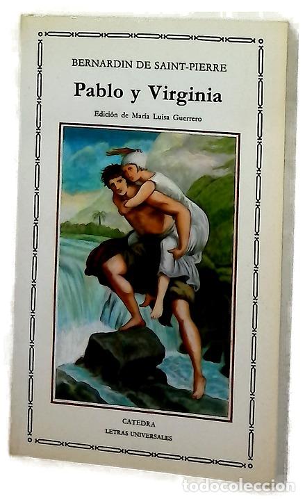 books: Pablo y Virginia - Bernardin de Saint-Pierre, Henri; Guerrero, Mar&iacute;a Luisa
