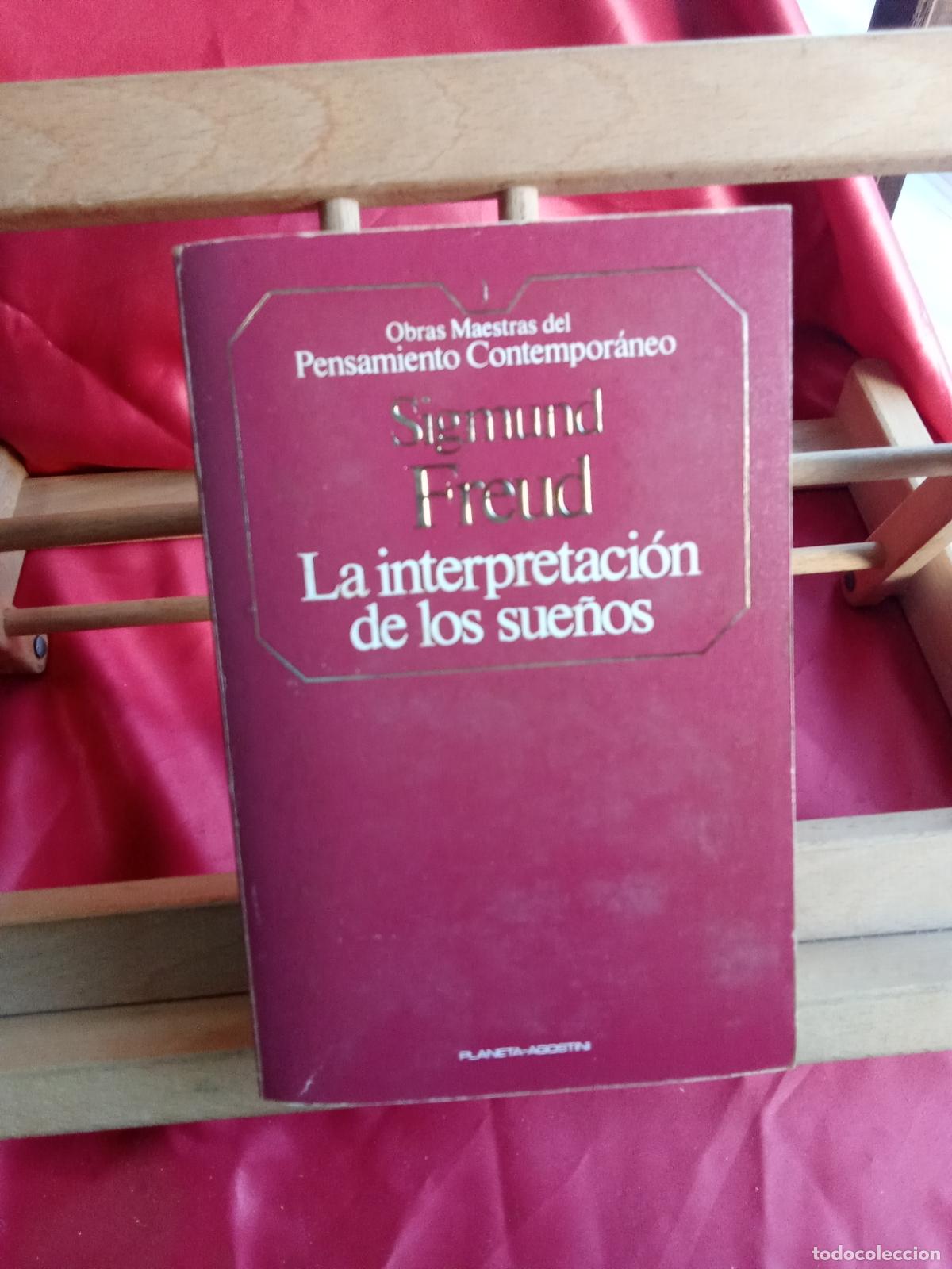 books: La interpretaci&oacute;n de los sue&ntilde;os. Sigmund freud L.31642-1184