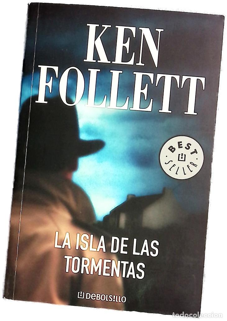 books: La isla de las tormentas - Follett, Ken