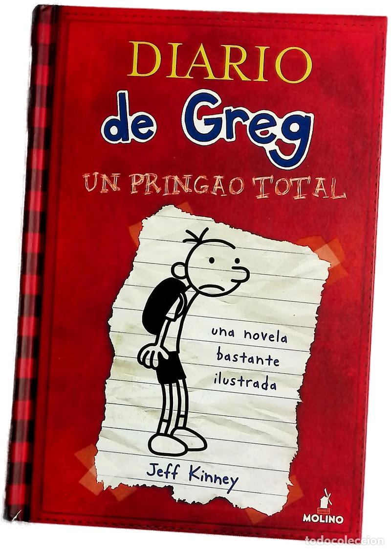 books: Un pringao total - Kinney, Jeff