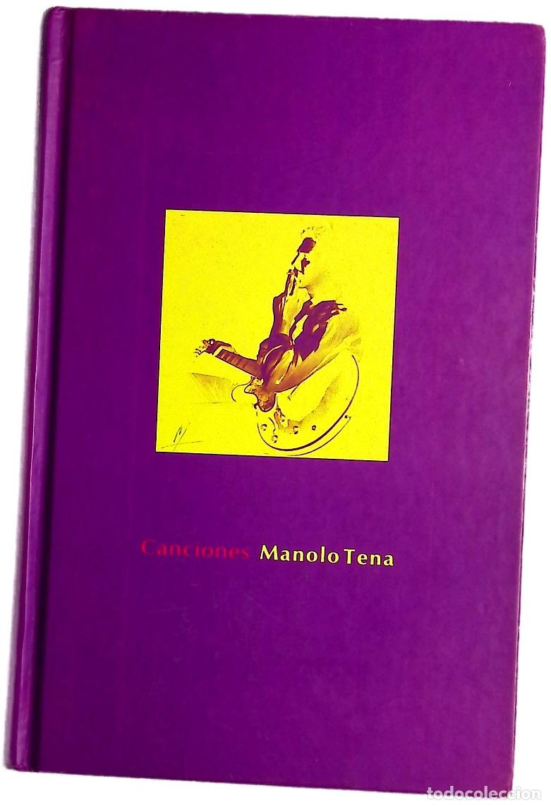 Livres: Canciones - Tena, Manolo - Rumor