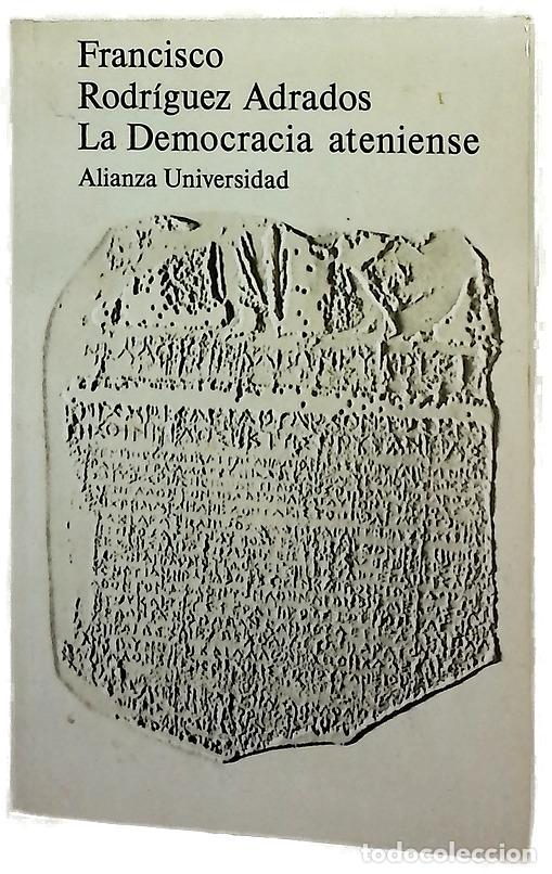 Livres: La democracia ateniense - Rodr&iacute;guez Adrados, Francisco