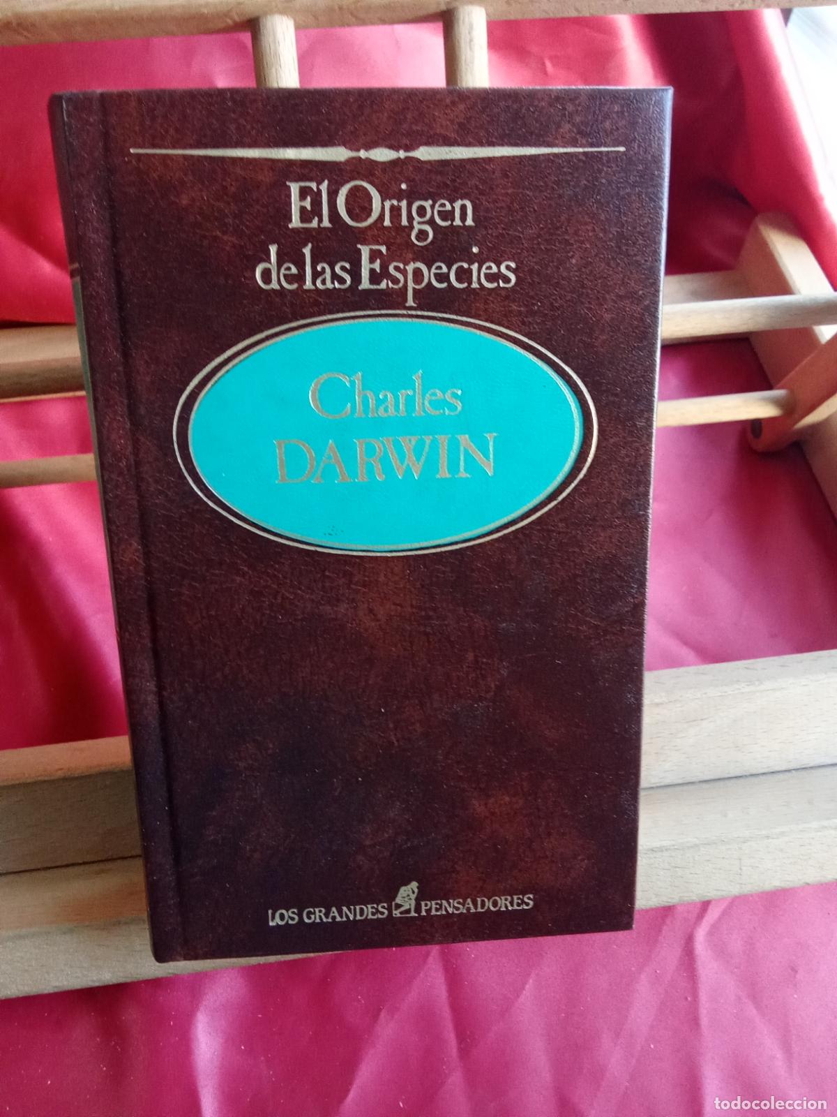 Livres: El origen de las especies. Charles Darwin L.31642-1186