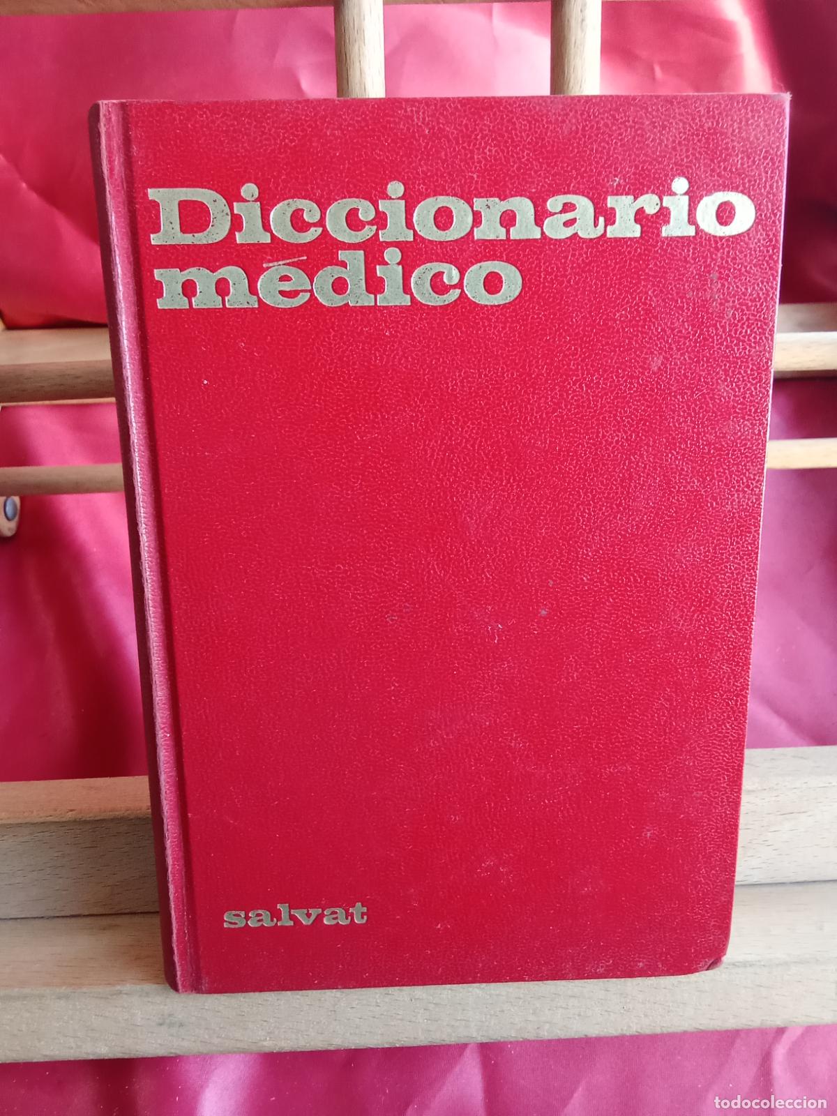 Livres: Diccionario m&eacute;dico L.31642-1188