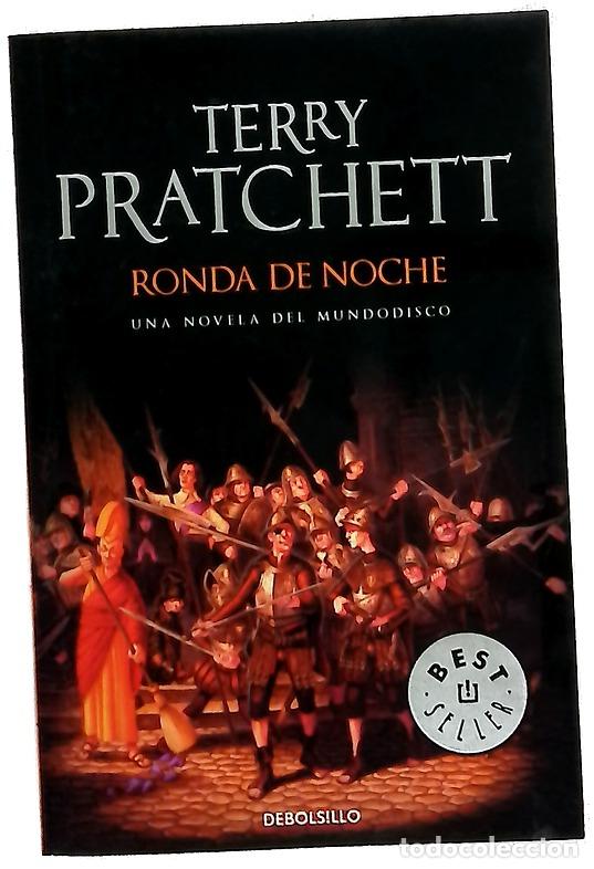 Livres: Ronda de noche - Pratchett, Terry; Calvo, Javier