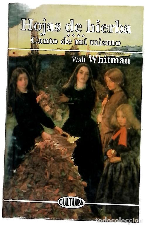 Livres: Hojas de hierba Canto de m&iacute; mismo