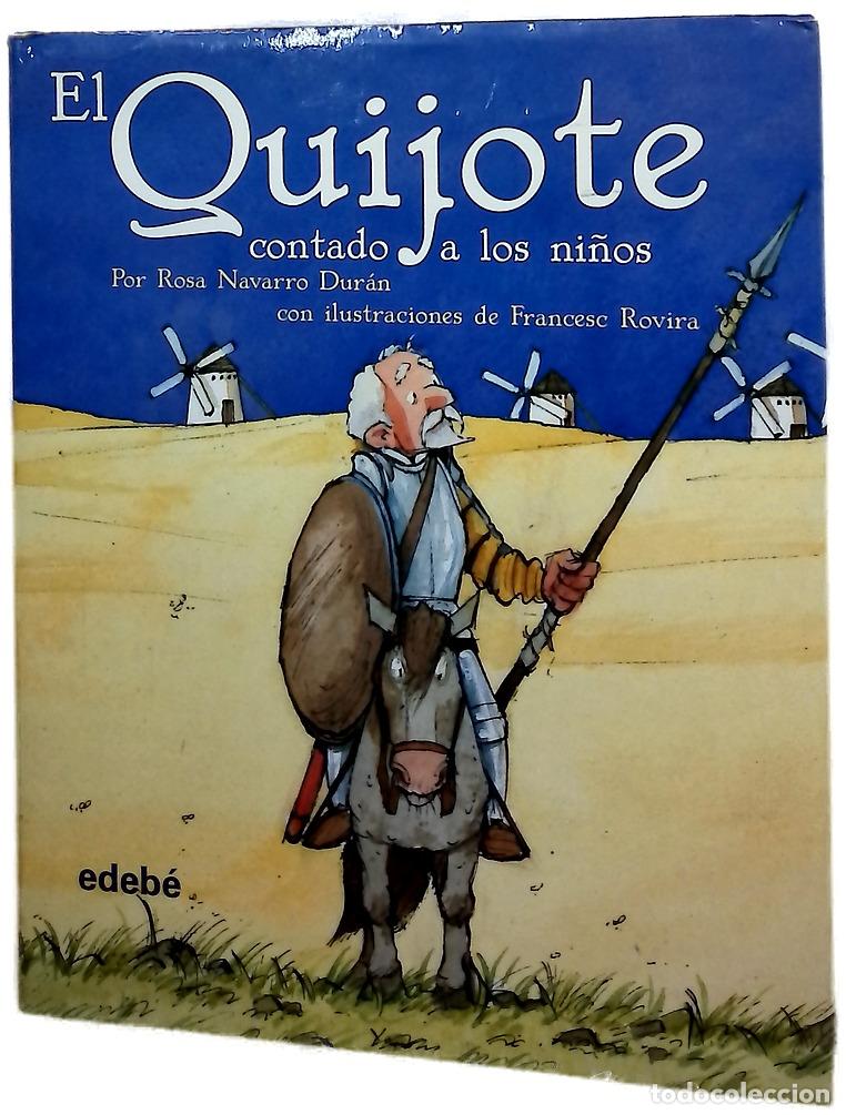Libros: El Quijote contado a los ni&ntilde;os
