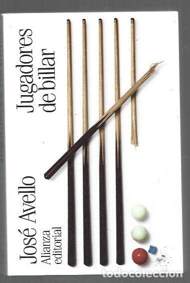 Livres: JUGADORES DE BILLAR - AVELLO, JOSE