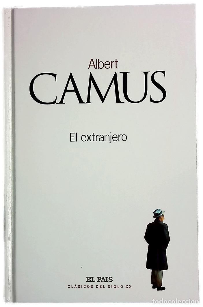 Libros: El extranjero - Camus, Albert