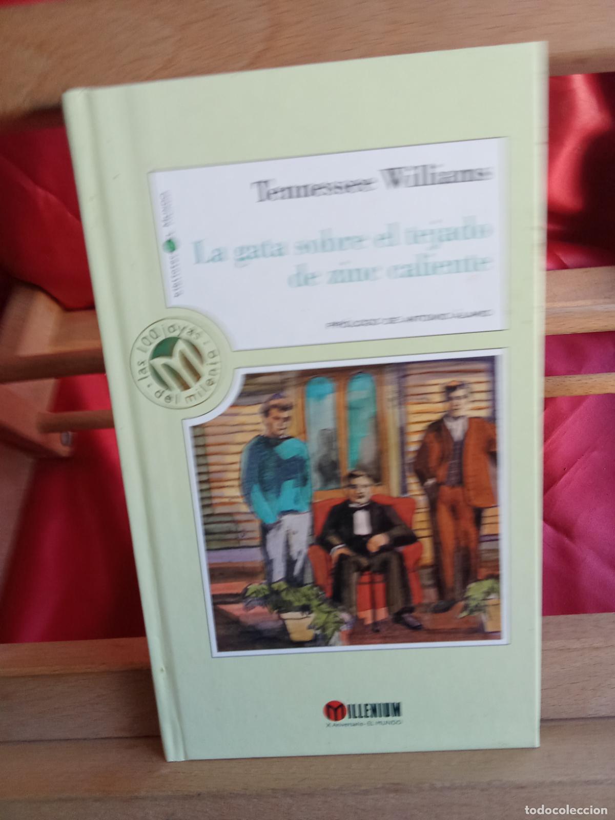 Libros: La gata sobre el tejado de zinc caliente. Tennessee Williams L.31642-1193