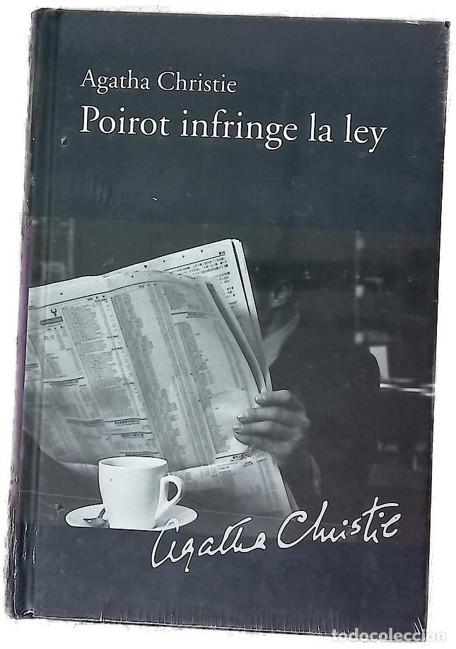 Libros: Poirot infringe la ley - Christie, Agatha