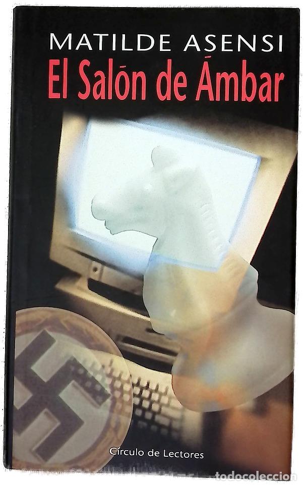 Libros: El sal&oacute;n de &aacute;mbar - Asensi, Matilde