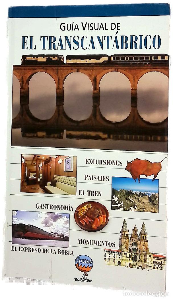Libros: Gu&iacute;a visual de el transcant&aacute;brico