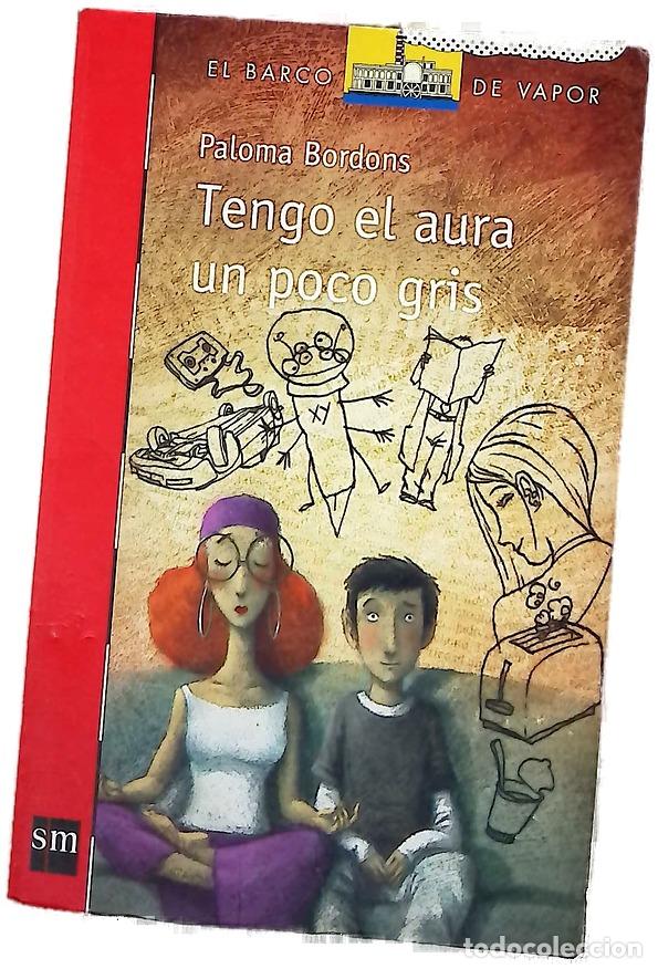 Libros: Tengo el aura un poco gris