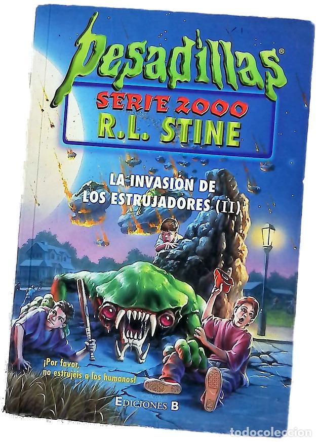 Libros: La invasi&oacute;n de los estrujadores II