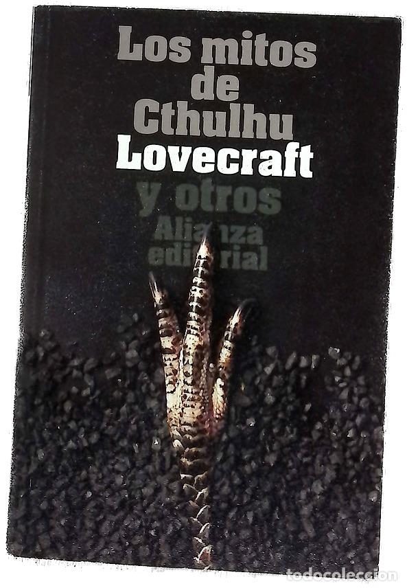 Libros: Los mitos de Cthulhu narraciones de horror c&oacute;smico