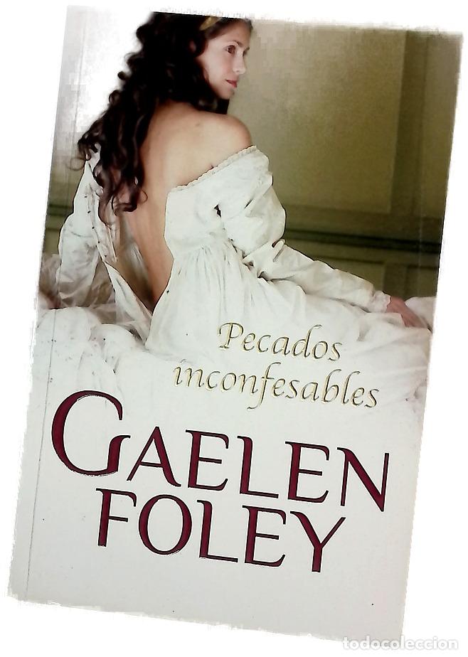 Libros: Pecados inconfesables - Foley, Gaelen