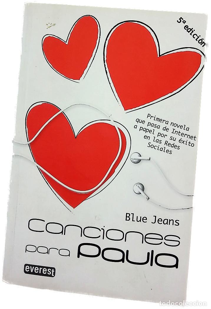 Libros: Canciones para Paula - Blue Jeans
