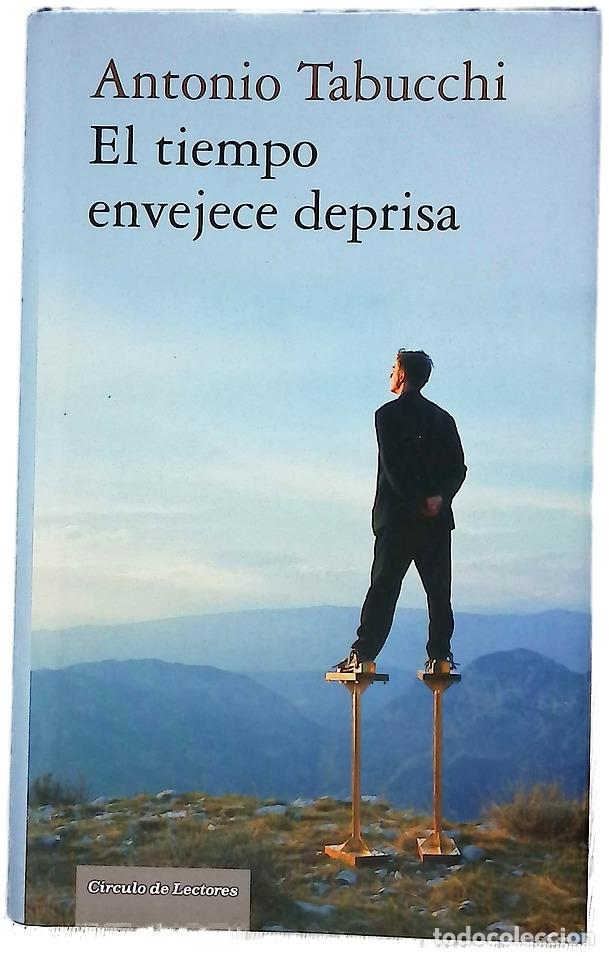 Libros: El tiempo envejece deprisa nueve historias