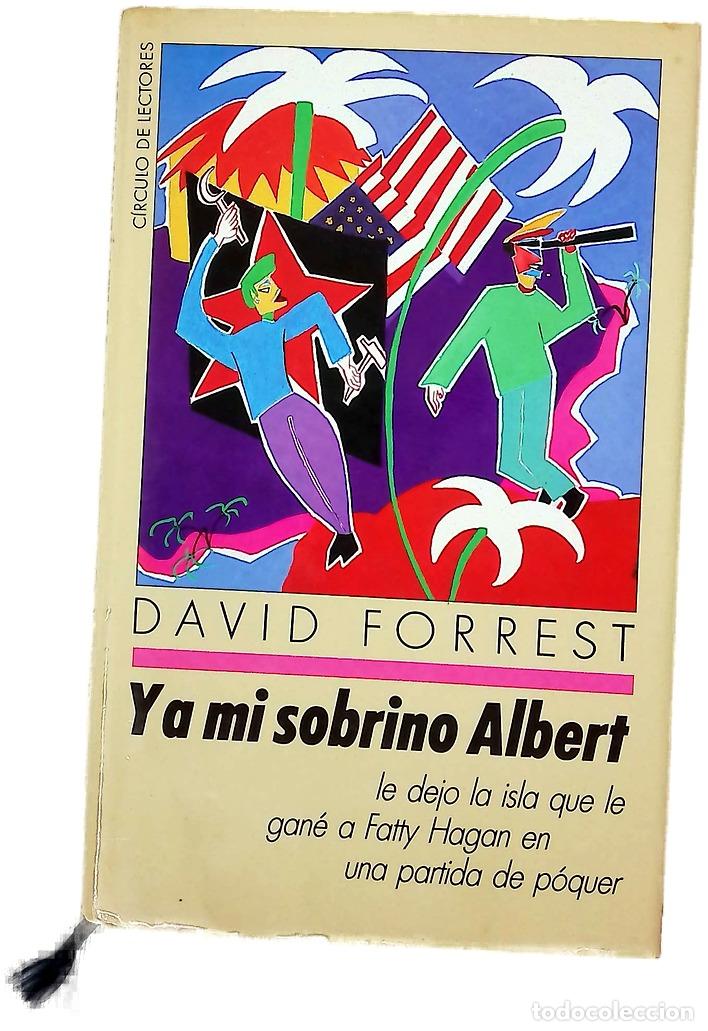 Livres: Y a mi sobrino Albert le dejo la isla que le gan&eacute; a Fatty Hagan en una partida de p&oacute;quer