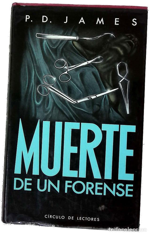 Livres: Muerte de un forense - P.D. James