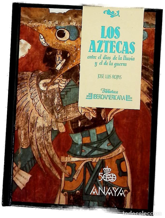 Livres: Los aztecas - Anaya (1989)