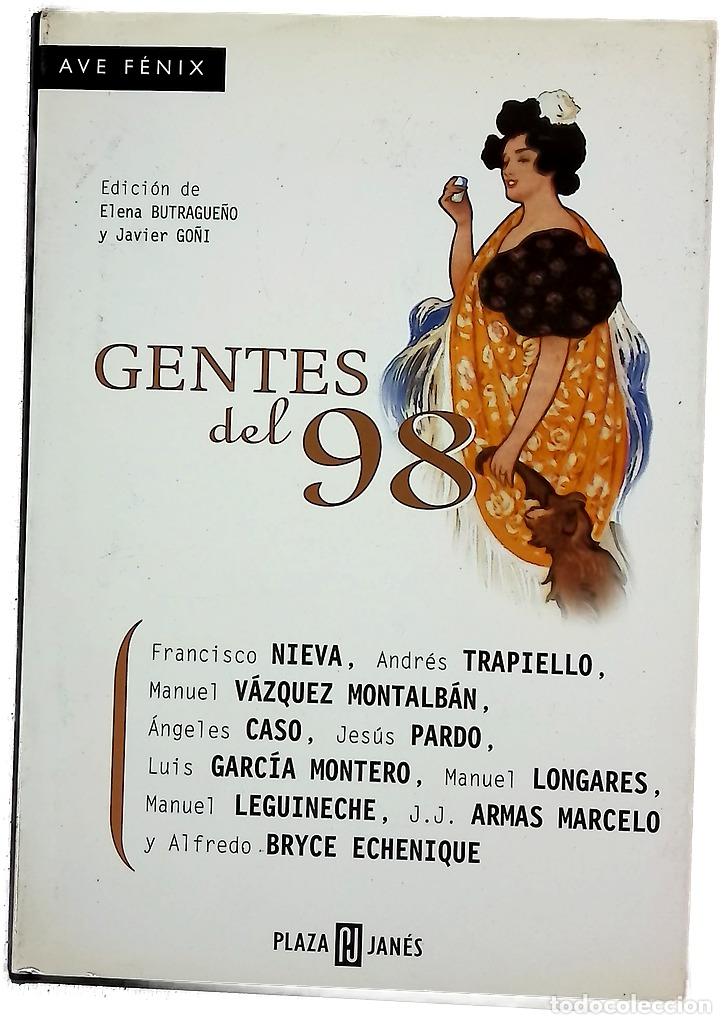 Livres: Gentes del 98 - Javier Go&ntilde;i