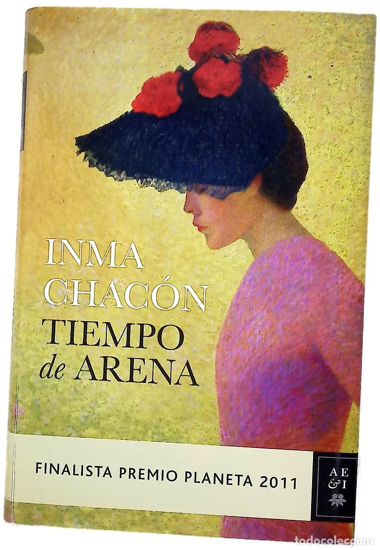 Livres: Tiempo de arena - Chac&oacute;n, Inma
