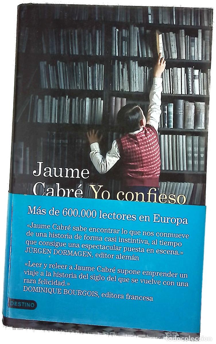 Livres: Yo confieso - Cabr&eacute;, Jaume; Carde&ntilde;oso, Concha
