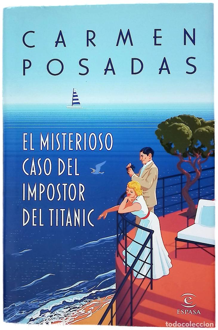 Libros: El misterioso caso del impostor del Titanic