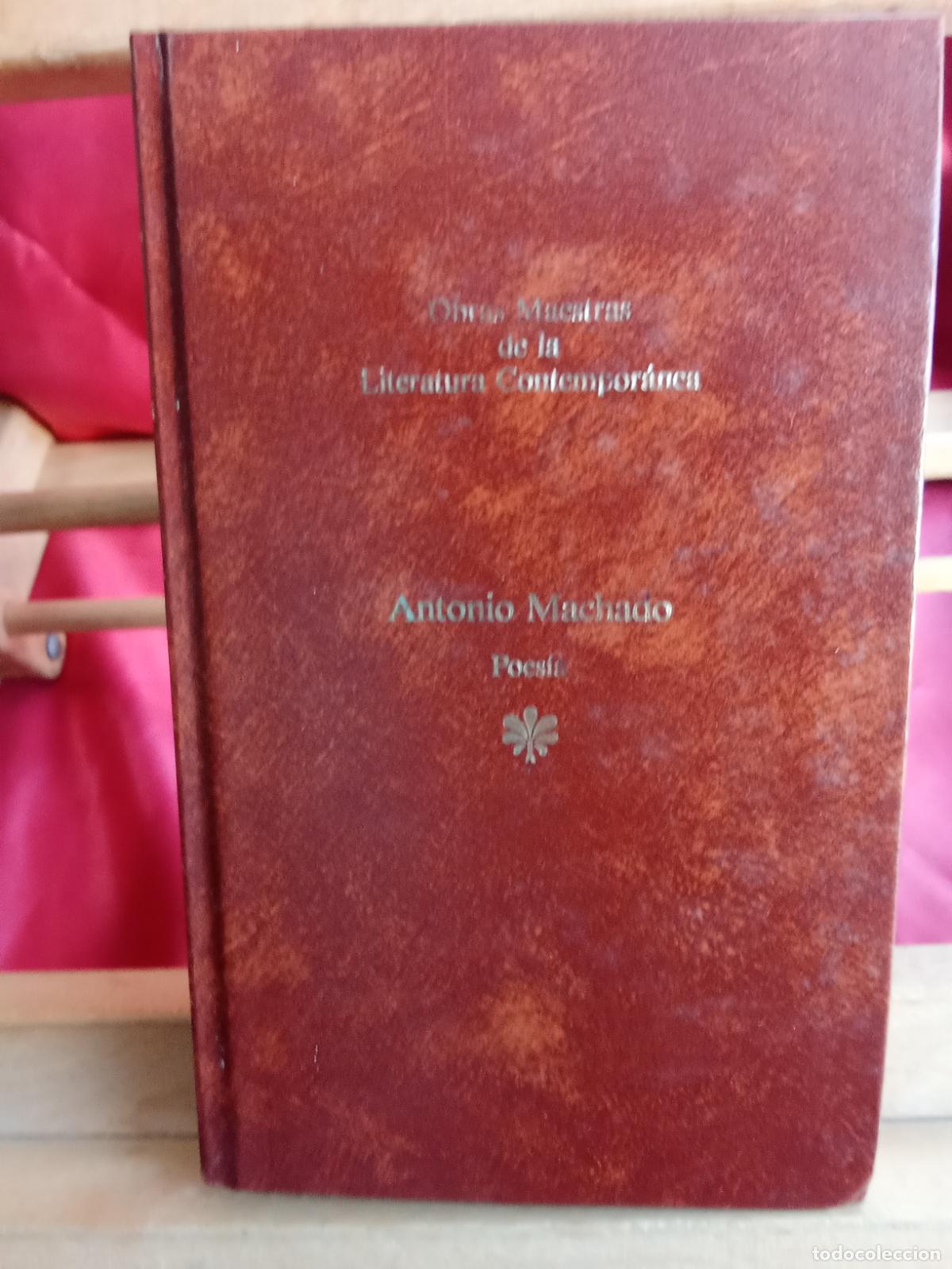 Libros: Poes&iacute;a. Antonio Machado L.31642-1198