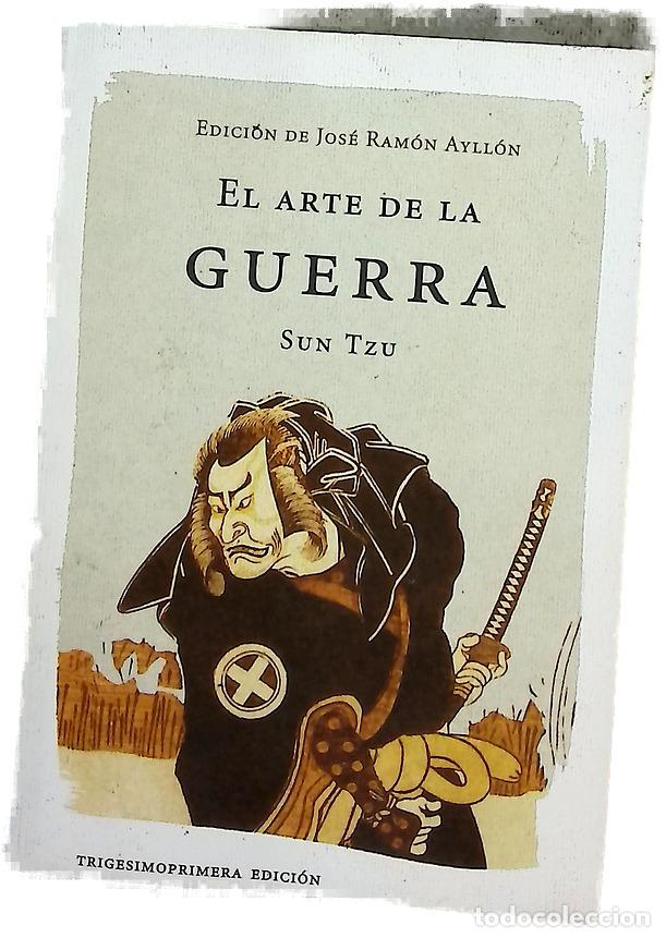 Libros: El arte de la guerra - Sunzi; Ayll&oacute;n, Jos&eacute; Ram&oacute;n