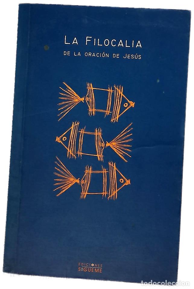 Libros: La Filocalia de la oraci&oacute;n de Jes&uacute;s