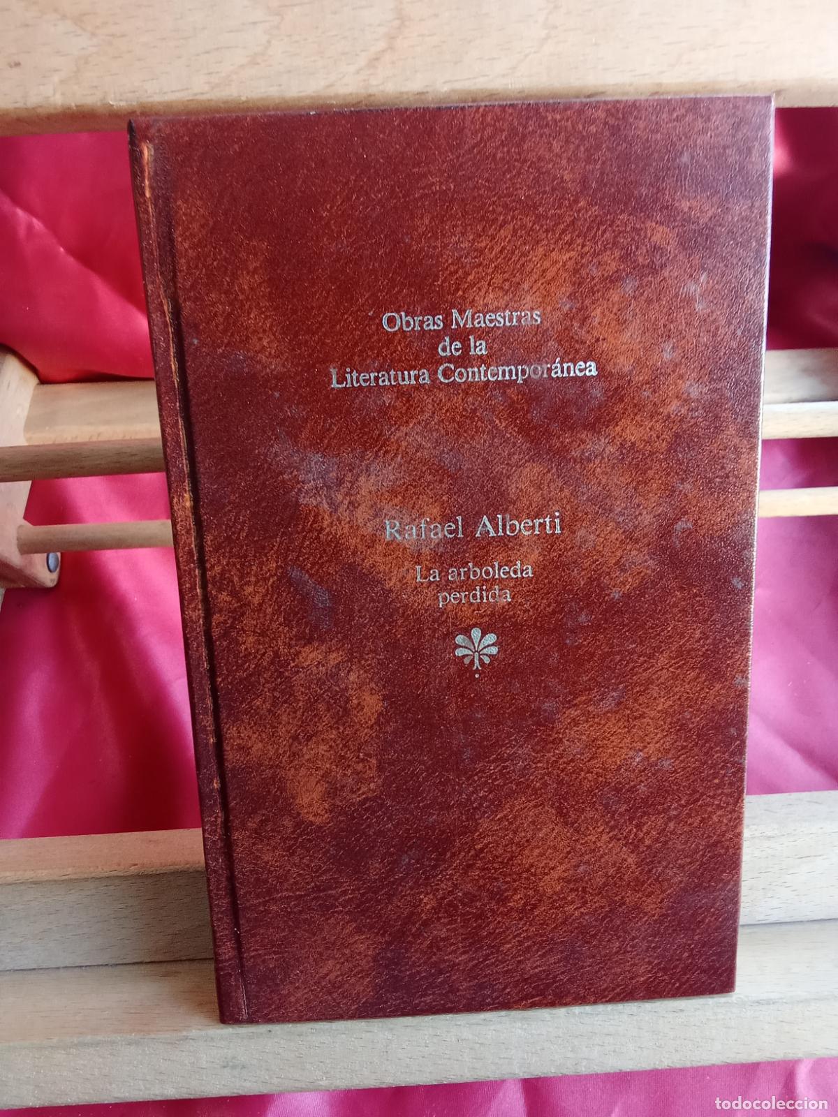 Libros: La arboleda perdida. Rafael Alberti L.31642-1200