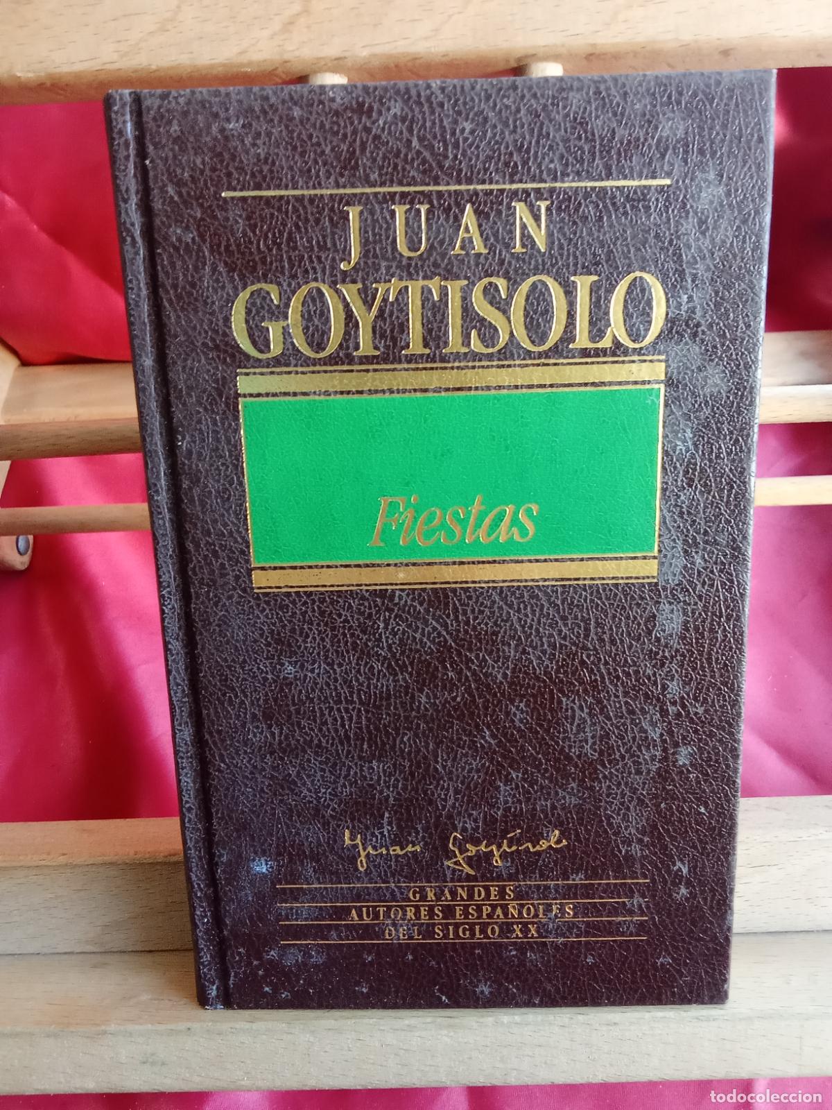 books: Fiestas. Juan Goytiasolo L.31642-1201