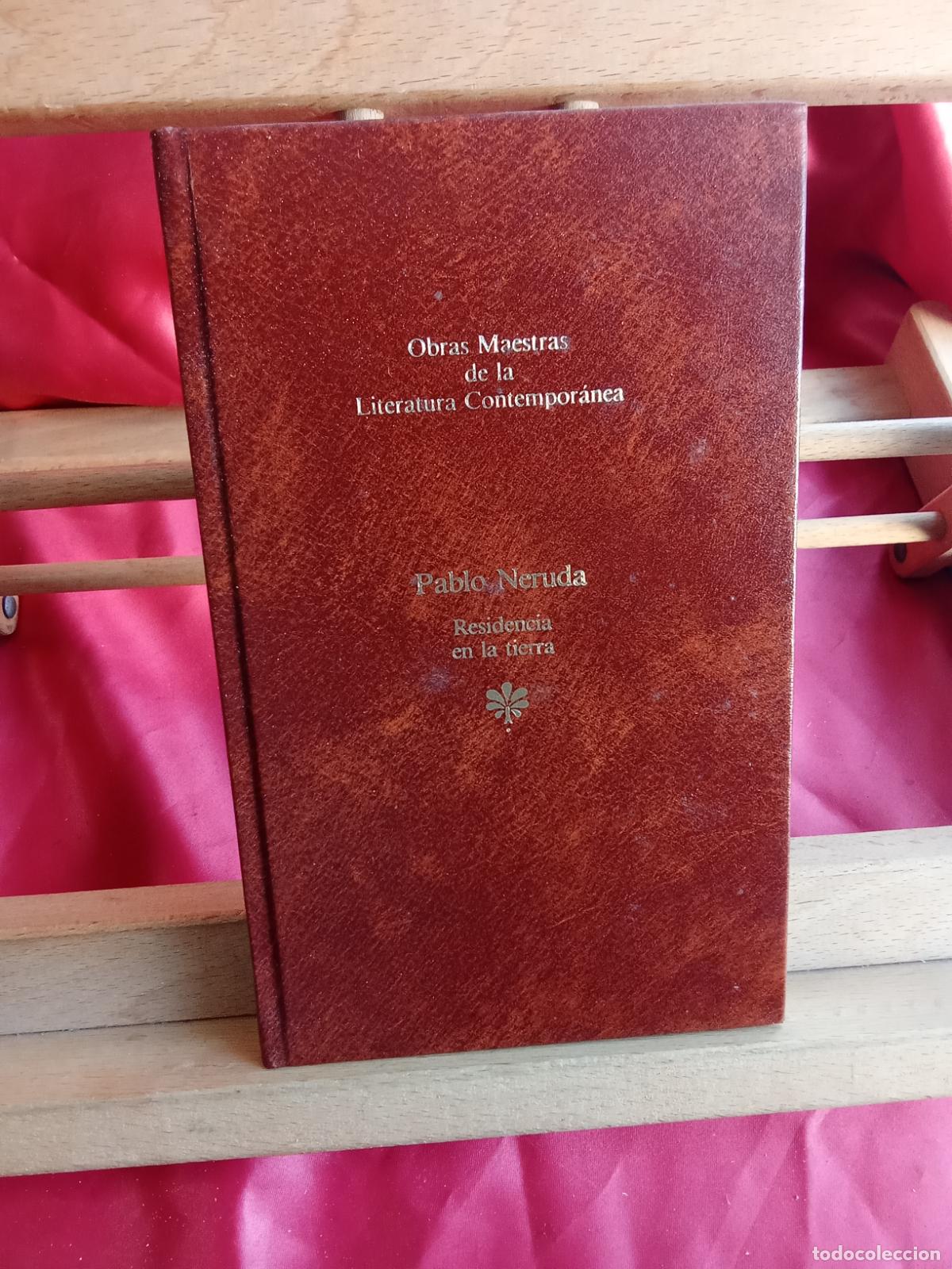 Libros: Residencia en la tierra. Pablo Neruda L.31642-1202