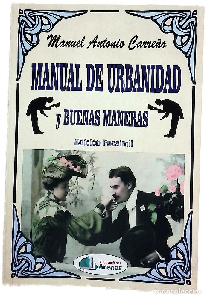 Libros: Manual de urbanidad y buenas maneras