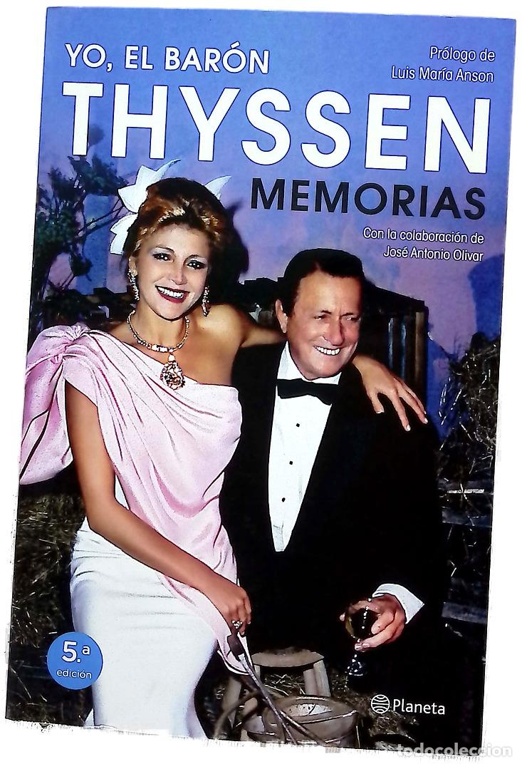 Libros: Yo, el bar&oacute;n Thyssen : memorias