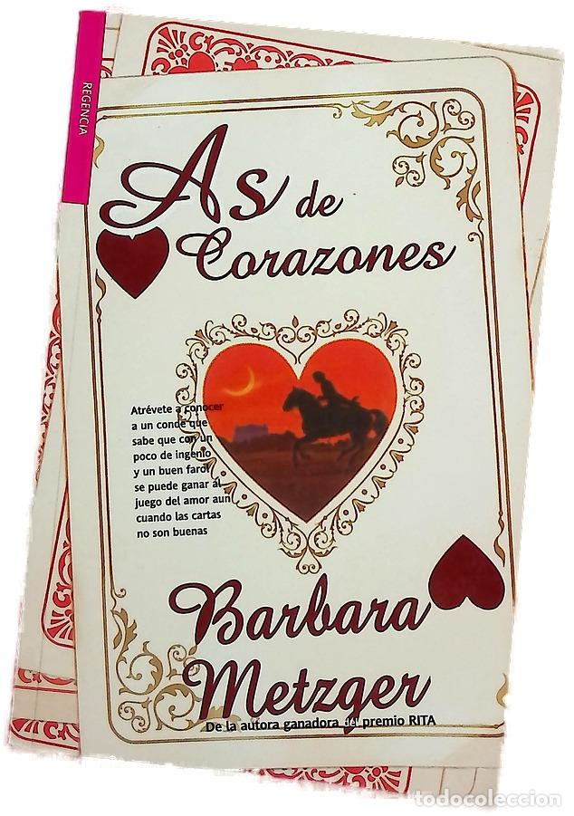 Libros: As de corazones - Metzger, Barbara; Blanco Gonz&aacute;lez, Isabel