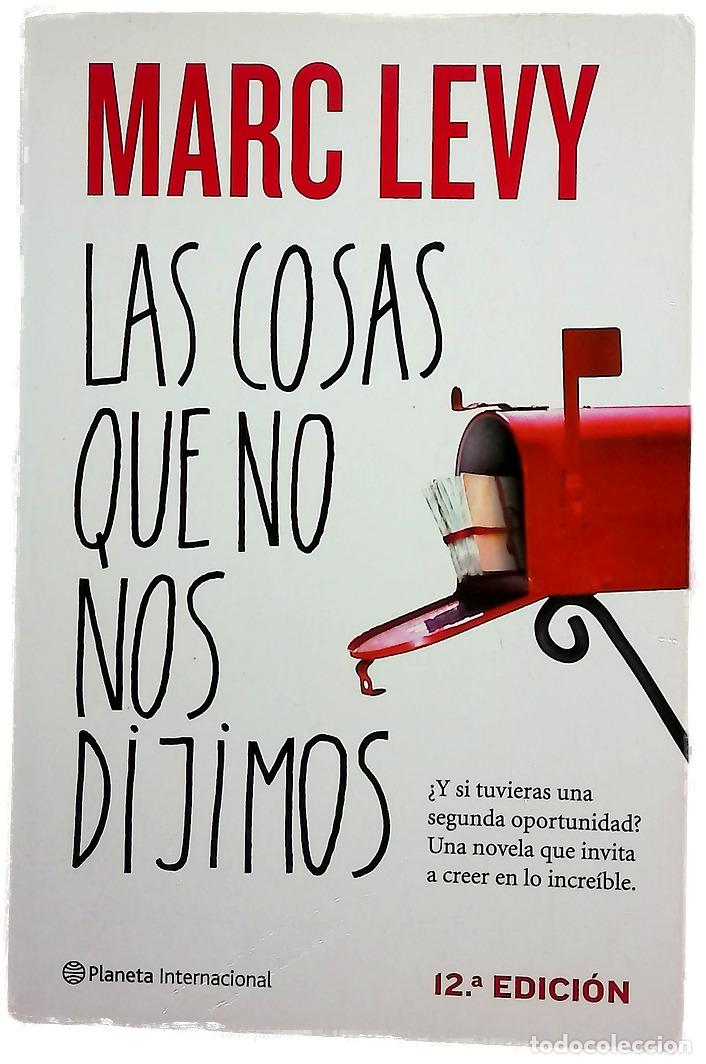 Libros: Las cosas que no nos dijimos