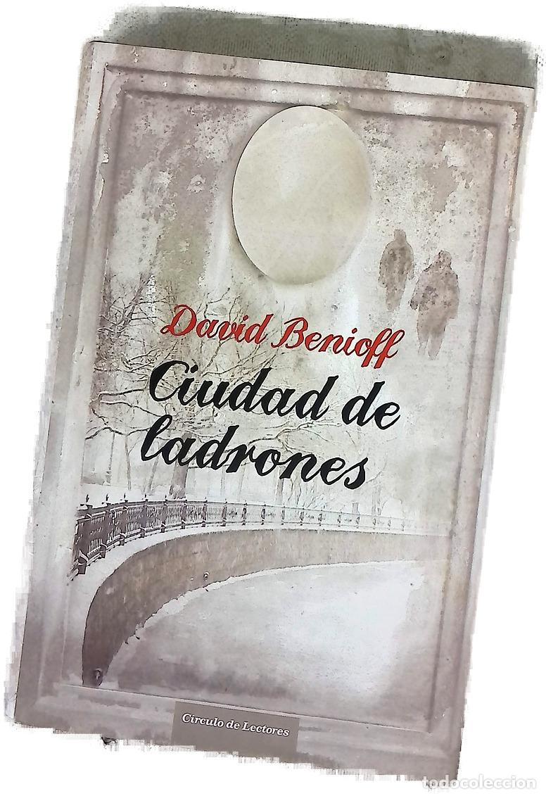 Libros: Ciudad de ladrones - Benioff, David
