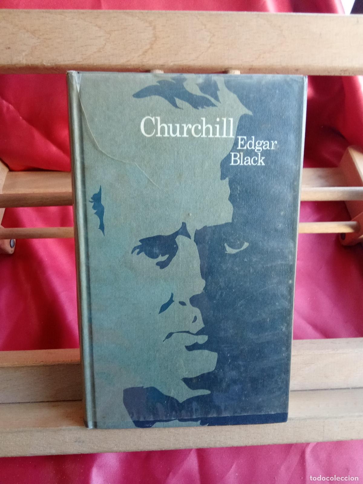 Libros: Churchill. Edgar Black L.31642-1204