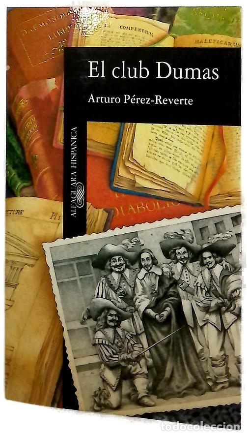 Libros: El club Dumas - P&eacute;rez-Reverte, Arturo