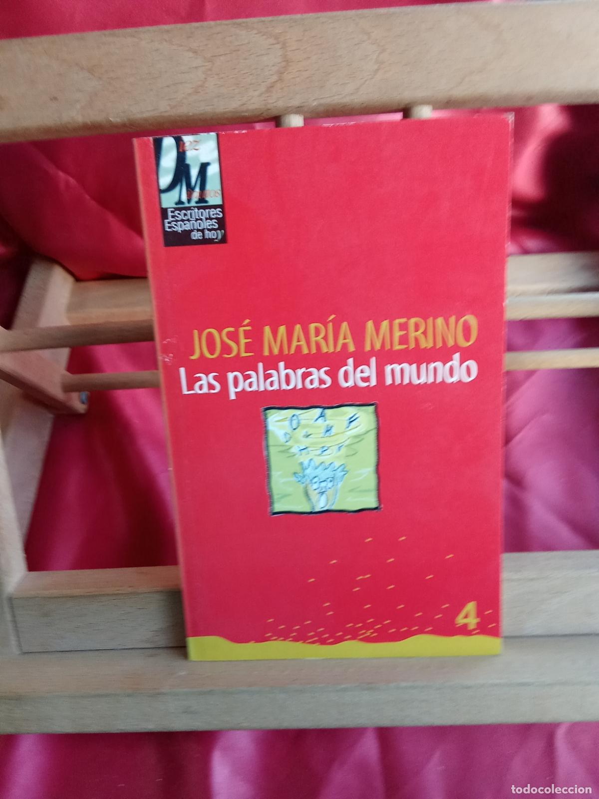 B&uuml;cher: Las palabras del mundo- Jos&eacute; Mar&iacute;a Merino L.31642-1209