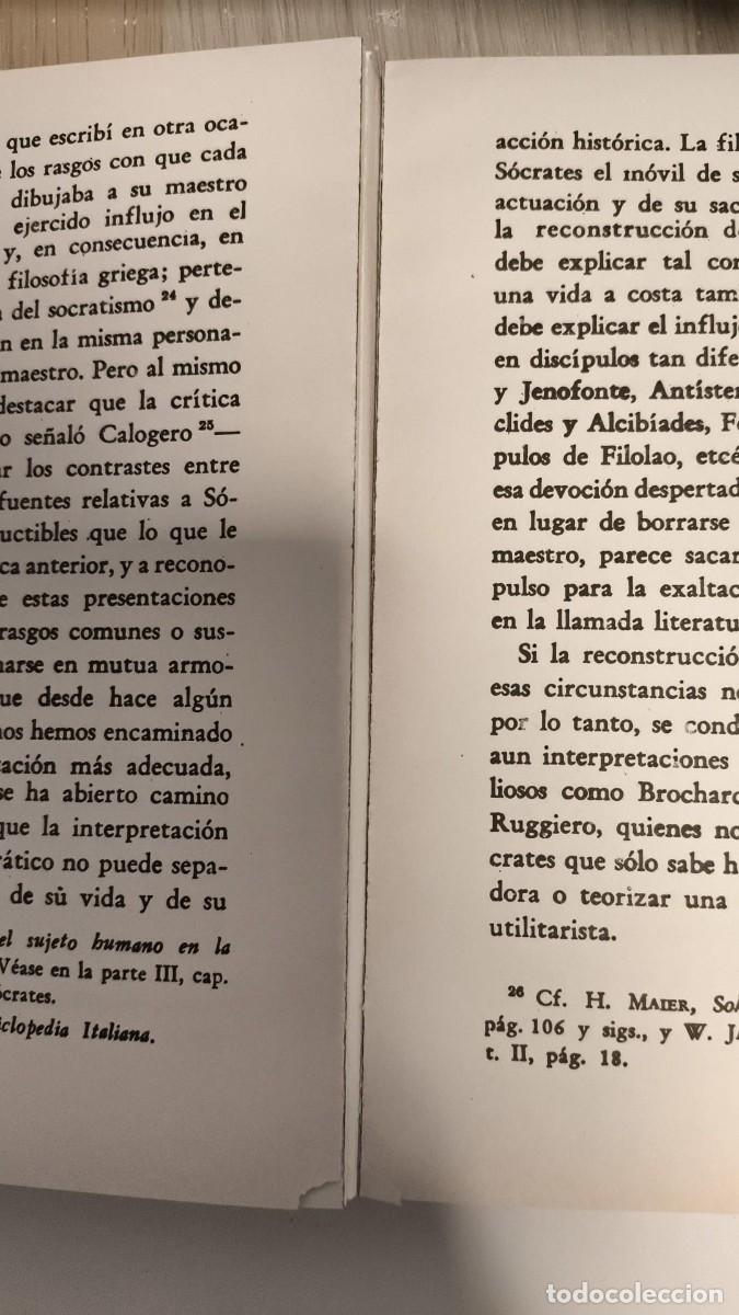 Libros: Socrates - Mondolfo Rodolfo - Foto 2