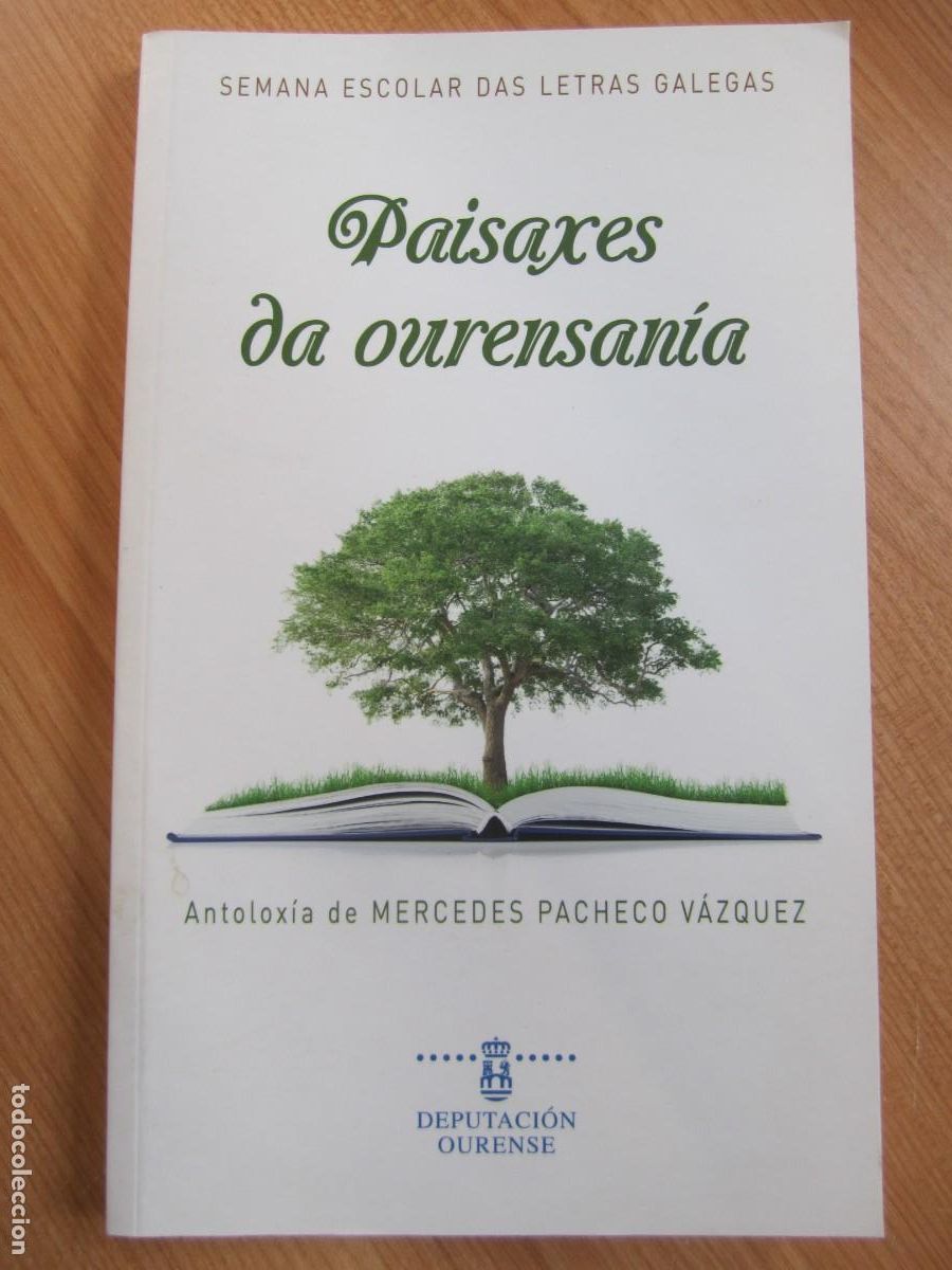 Livres: libro paisaxes da ourensania mercedes pacheco vazquez deputacion ourense