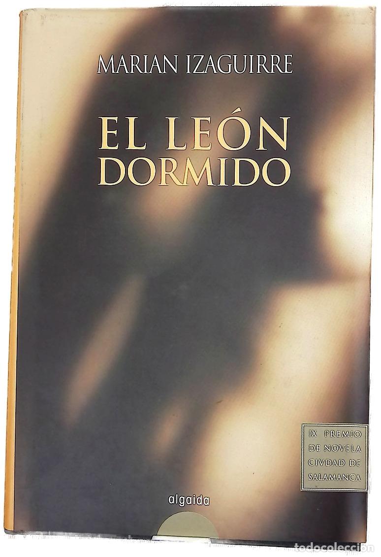 books: El le&oacute;n dormido - Izaguirre, Marian