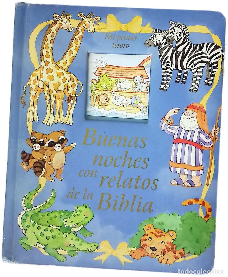 books: Buenas noches con relatos de la biblia