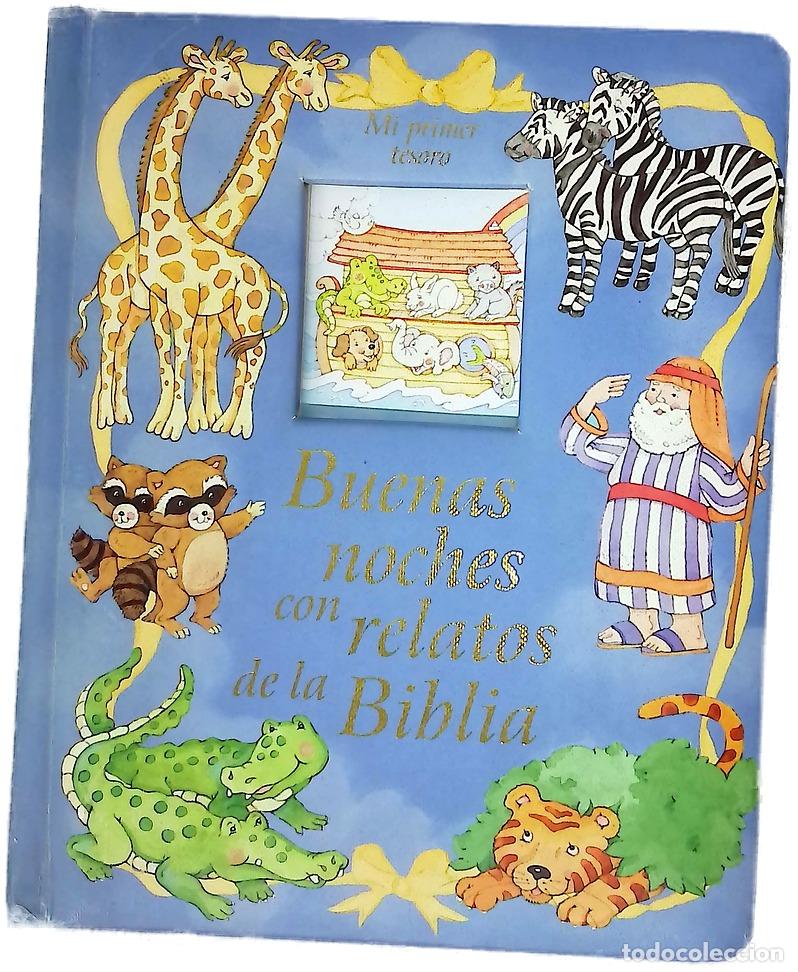 books: Buenas noches con relatos de la biblia