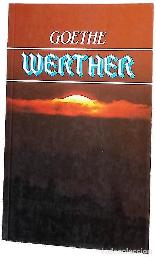 Libros: Los sufrimientos del joven Werther